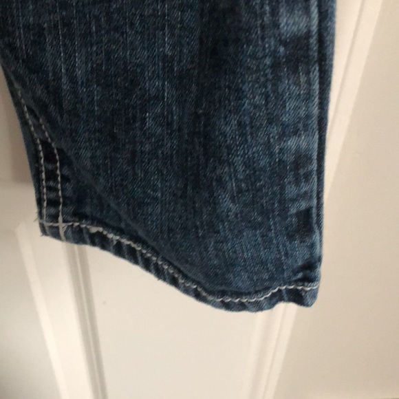 Bootlegger Dreyfus Ankle Jeans 29 Waist Smoke Free - Picture 6 of 11